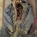 Olive green rain/winter jacket