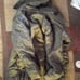 Olive green rain/winter jacket