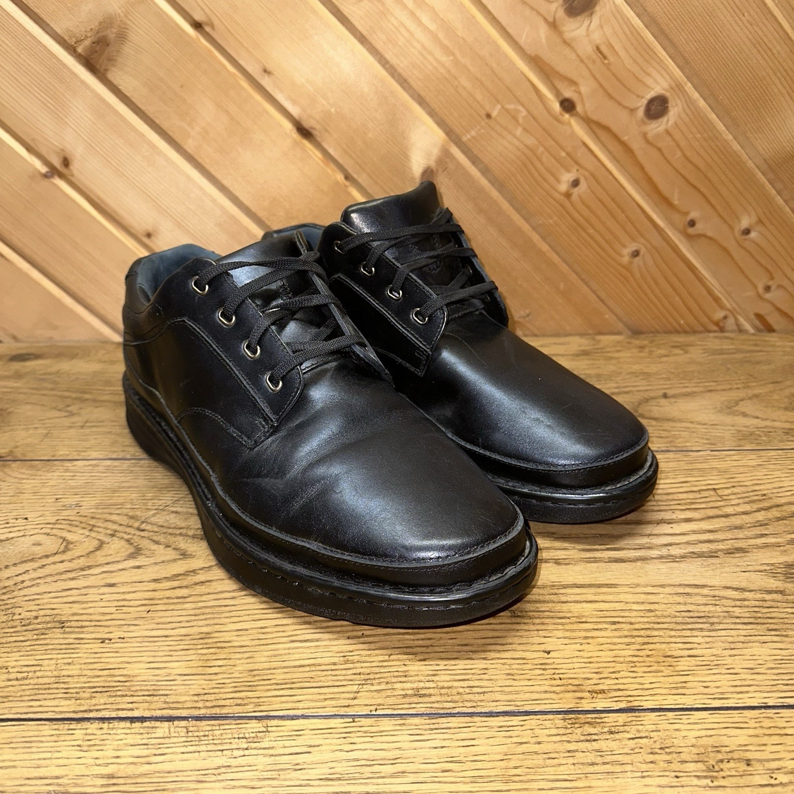Drew Shoes Toledo 40895 Black Oxfords Orthopedic Diabetic | Men's 16 6E 205