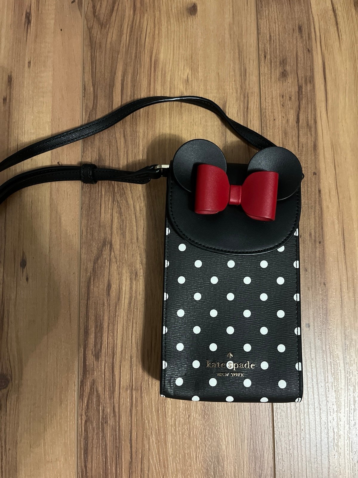 Disney x Kate Spade Minnie Mouse Phone Purse Crossbody
