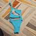 NEW Bond - Eye Australia Rico One piece swimsuit in turquoise