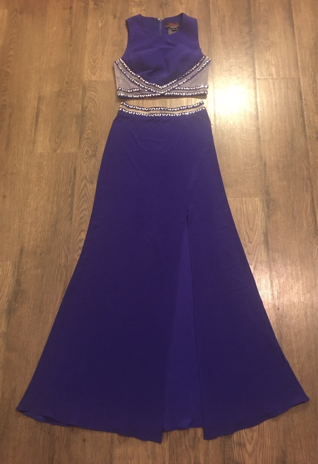 NWT BLONDIE NITES $120 Purple Party Cocktail Dress 5 NWT BLONDIE NITES $120 Purple Party Cocktail Dress 5