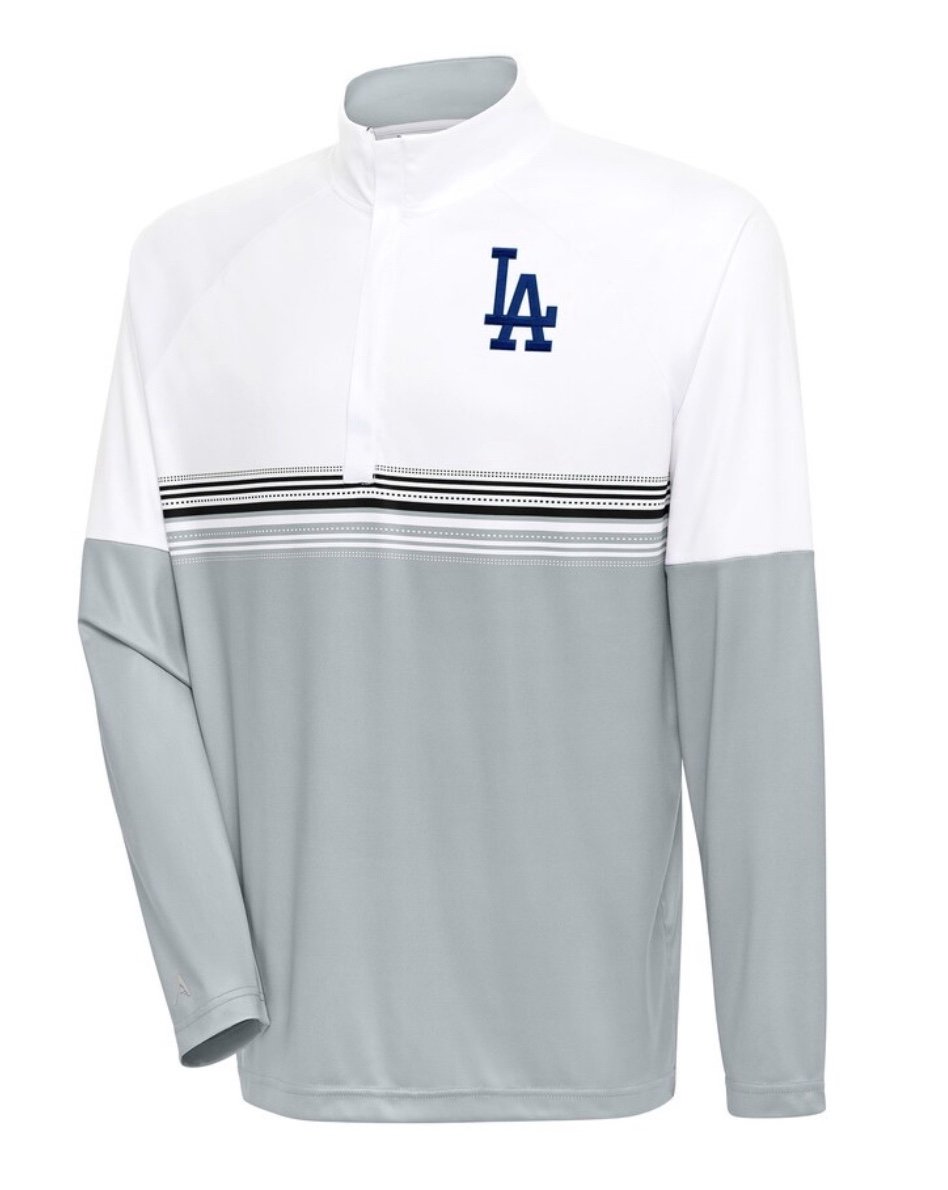 Los Angeles Dodgers 1/4 Zip Pullover Men’s Size XL