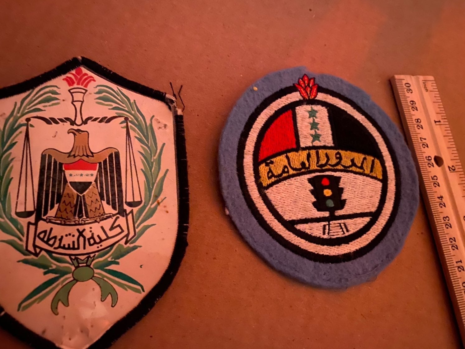 2003 Baghdad Iraq War Souveniers (Enemy