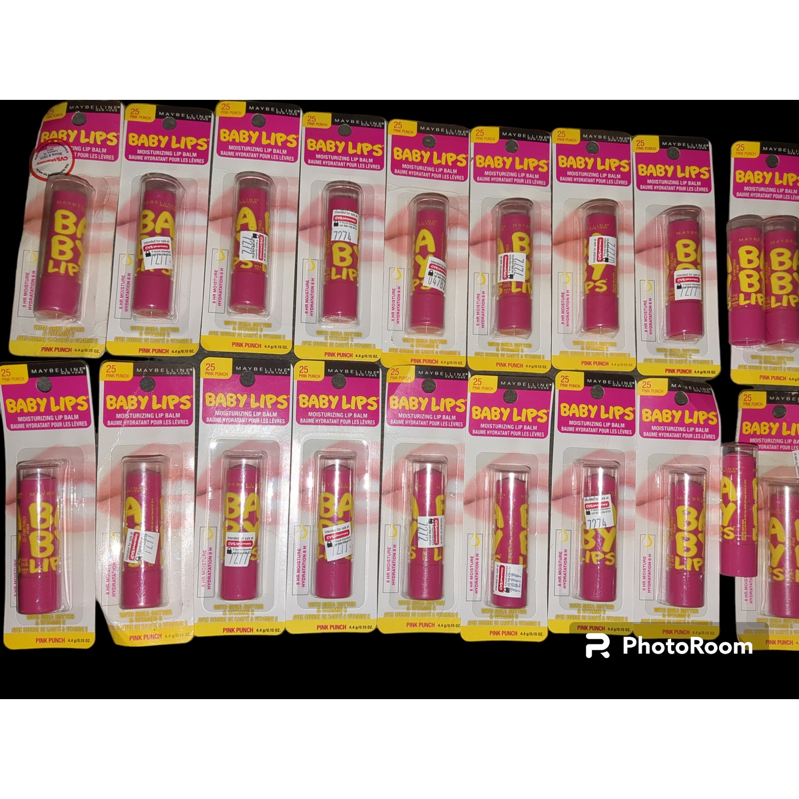 20 Maybelline pink punch baby lips lip balm #198