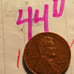 1944nm 1944D 1946D pennies 335.00 coins