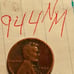 1944nm 1944D 1946D pennies 335.00 coins