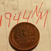 1944nm 1944D 1946D pennies 335.00 coins