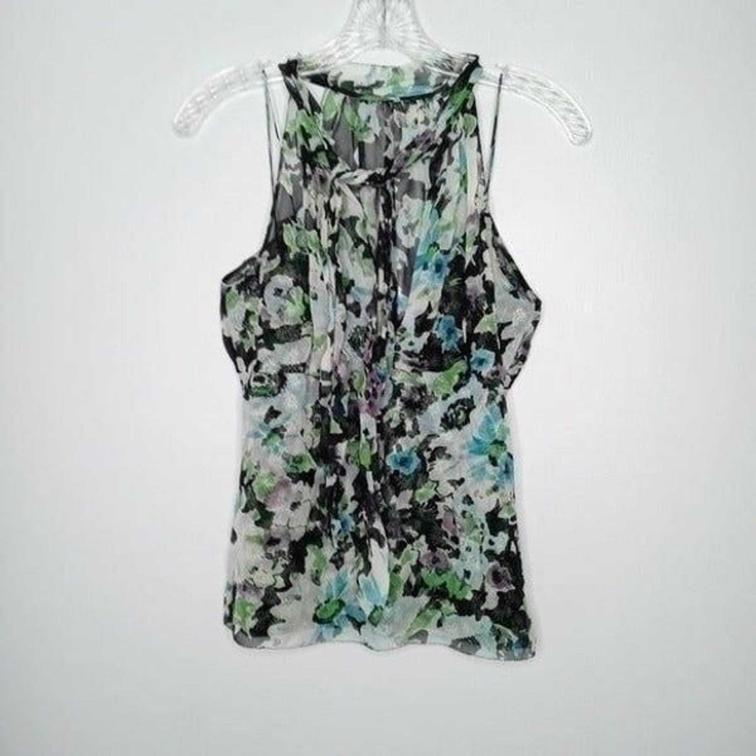 Elie Tahari silk blouse