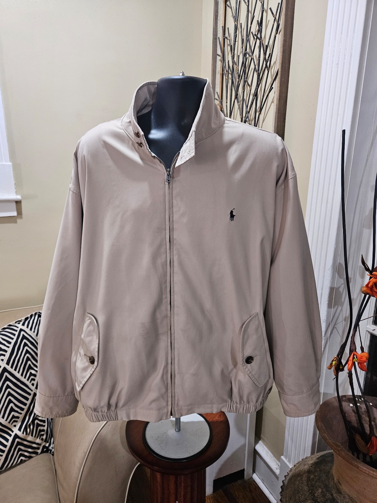 Polo golf jacket