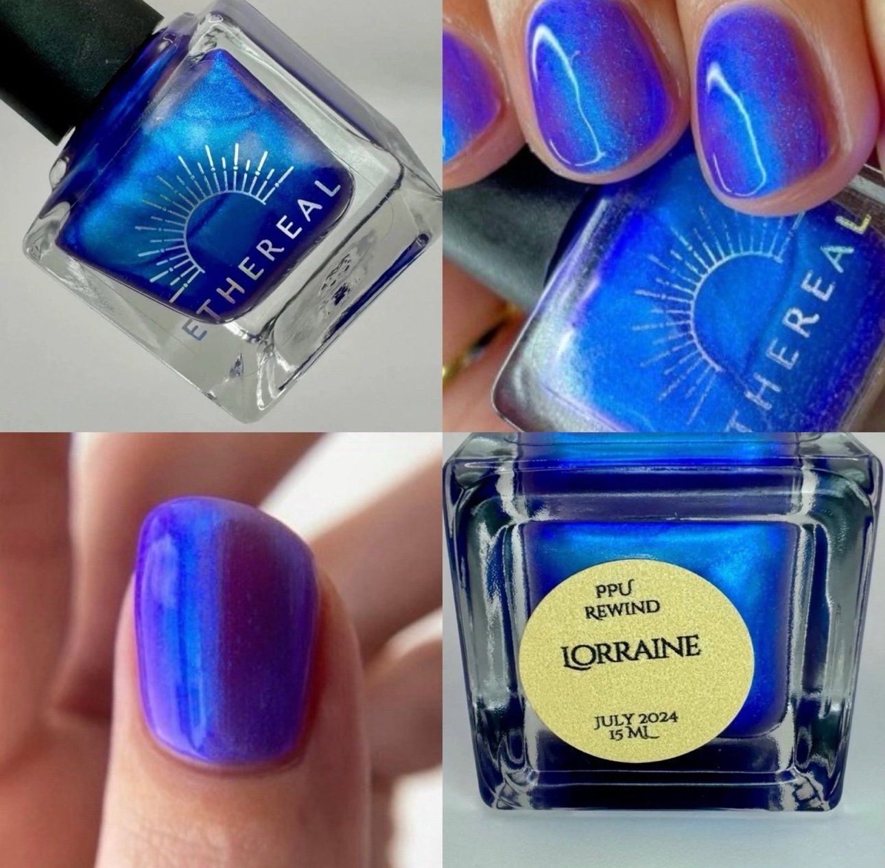 Ethereal Lacquer Lorraine Indie Nail Polish Pickup PPU