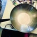 Wok eléctrico de acero inoxidable Farberware modelo B2000 revestido de aluminio