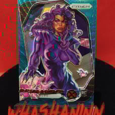 Revanche silver turquoise prizm 1/1 custom handcrafted card