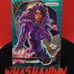 Revanche silver turquoise prizm 1/1 custom handcrafted card