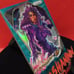 Revanche silver turquoise prizm 1/1 custom handcrafted card