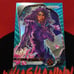 Revanche silver turquoise prizm 1/1 custom handcrafted card