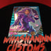 Revanche silver turquoise prizm 1/1 custom handcrafted card