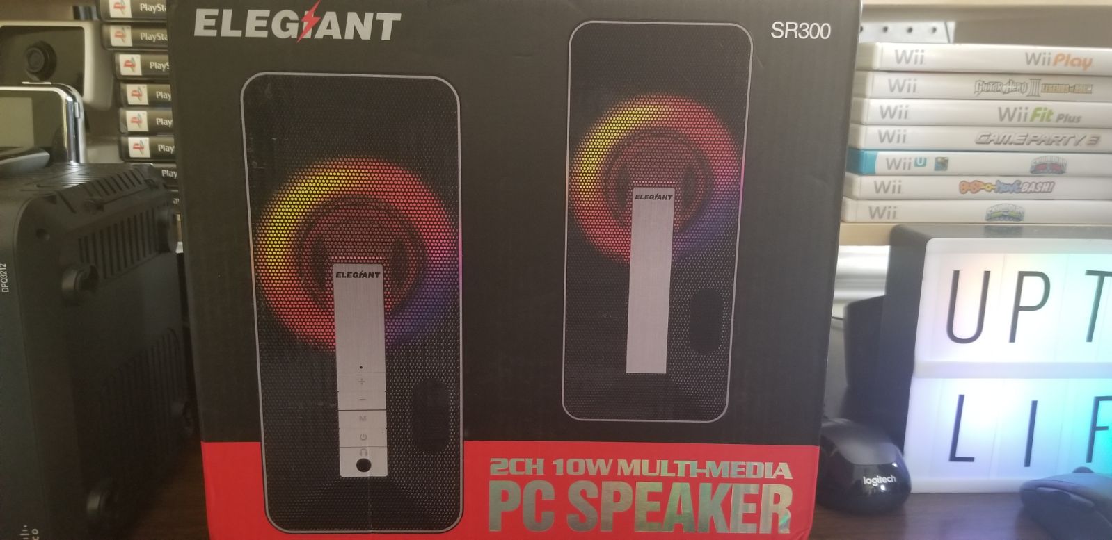 Elegant Sr300 Speakers