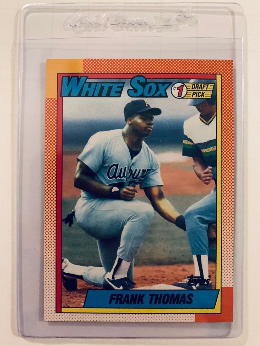 Frank Thomas Rookie Card Topps #414