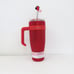 Juicy couture tumbler with rhinestones 40oz
