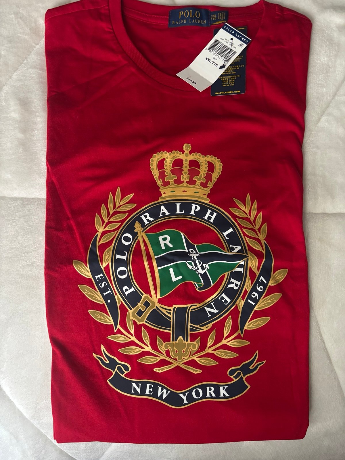 Ralph Lauren. Tees shirts