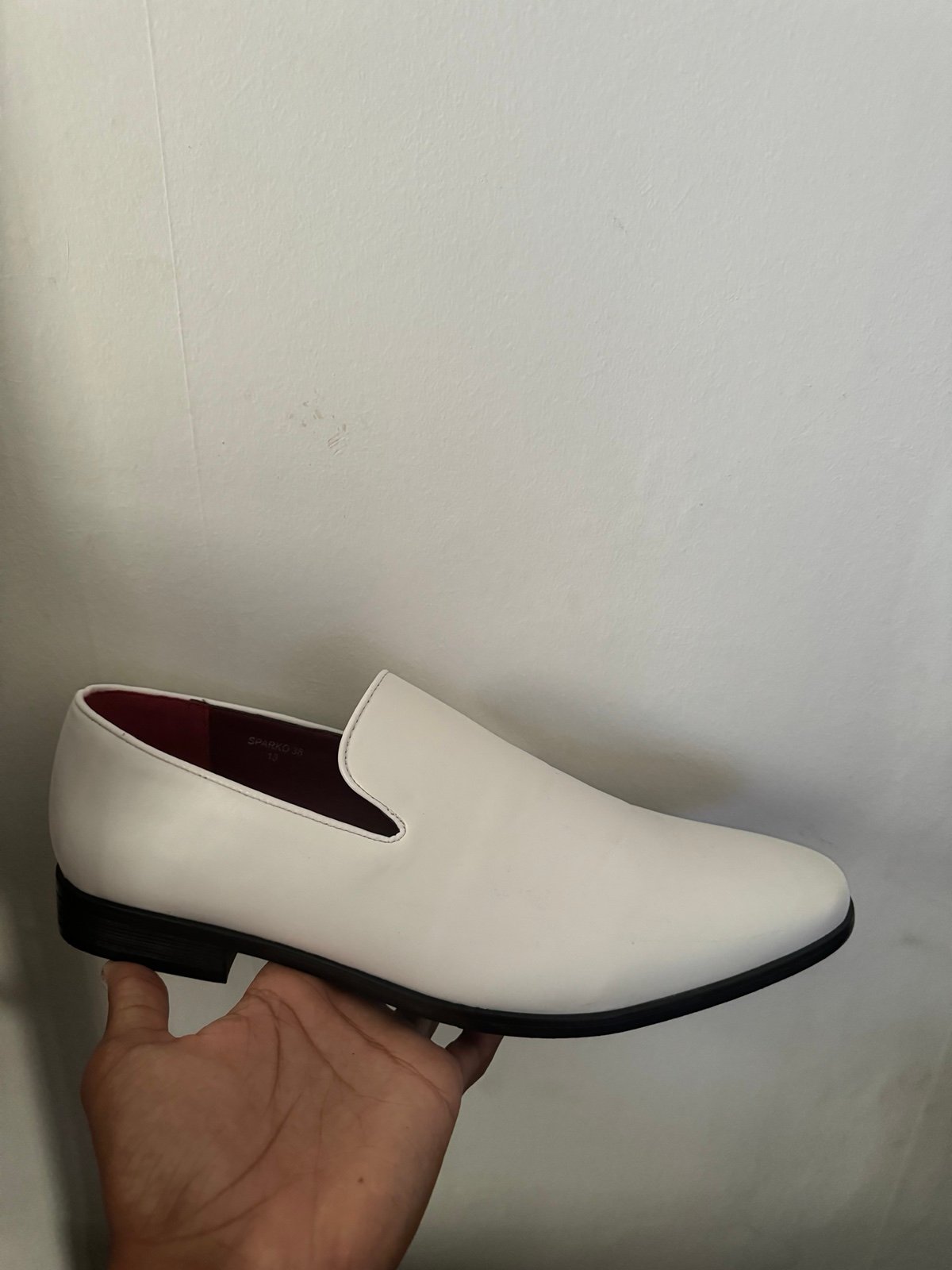 White dress shoes