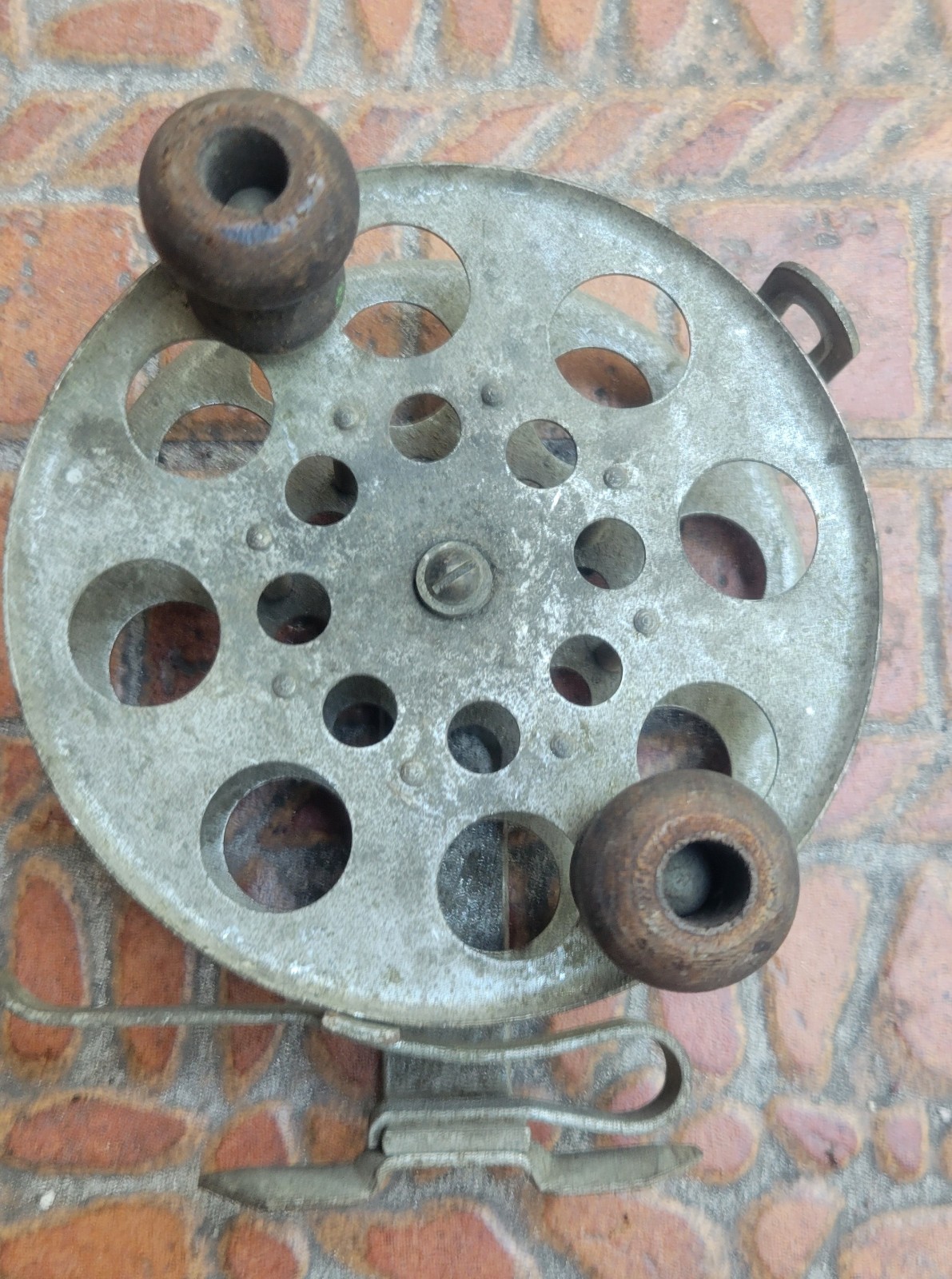 Antique Vintage Trolling Fishing Reel Unusual