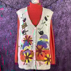 Pumpkin Patch Sweater Vest