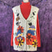 Pumpkin Patch Sweater Vest