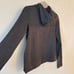 Vuori Hoodie Women Halo Essential Camo Drawstring Pale Grey Heather Small NWOT