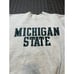 Vintage Michigan State Spartans 80s Fruit of the Loom Crewneck Mens Large