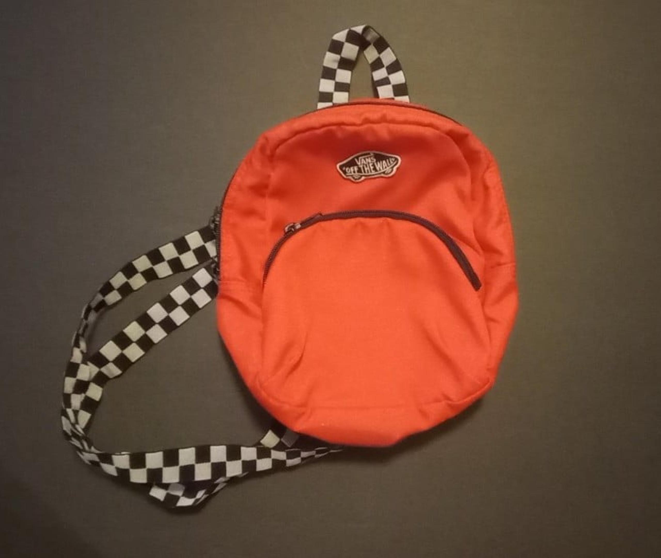 VANS Mini Backpack.