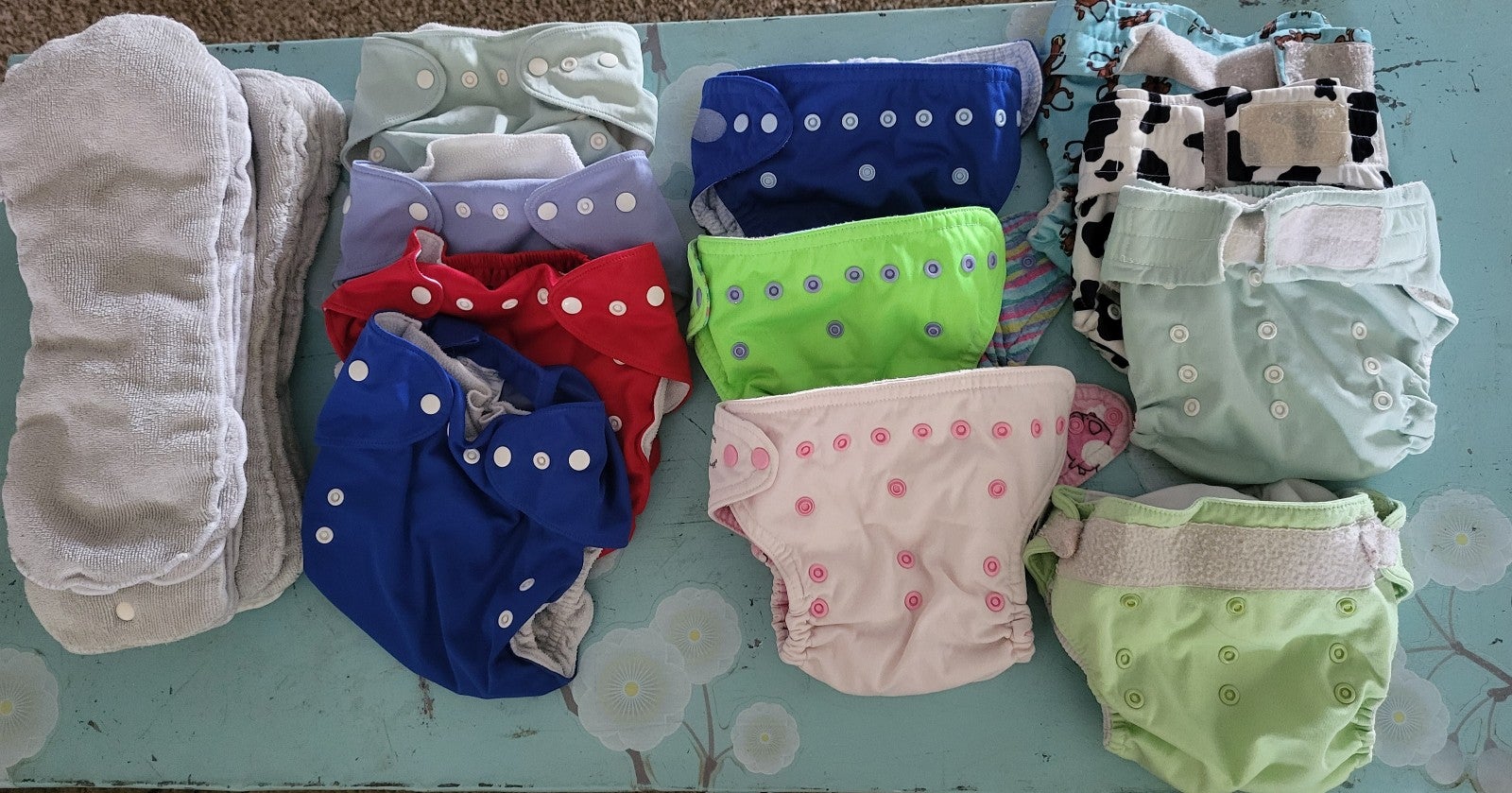 Reusable/Cloth Diaper Bundle