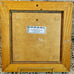 Pacific Blue Tile Trivet Tropical Fish Hand Painted USA Framed in Wood 7