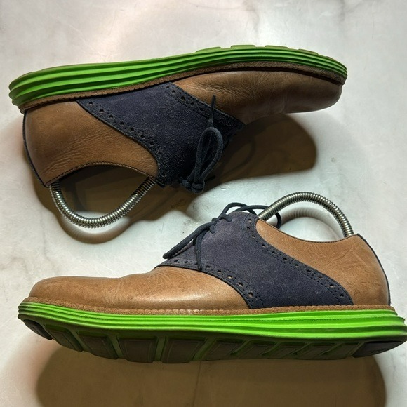 Cole Haan Lunar Grand Wingtip Oxford Dress Shoes Size 7.5