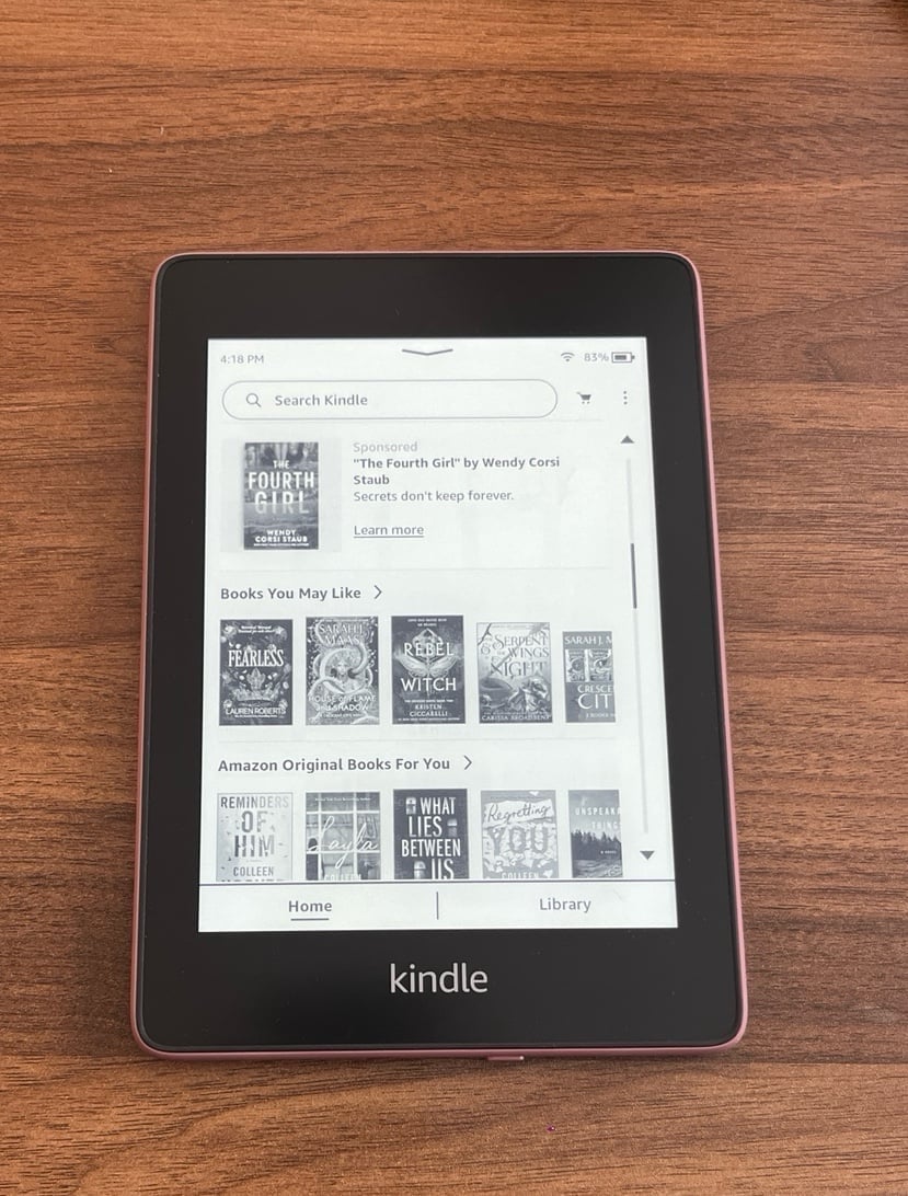 Amazon Kindle Paperwhite (2018, 10th Generation) 32 GB Plum - EXCELLENT