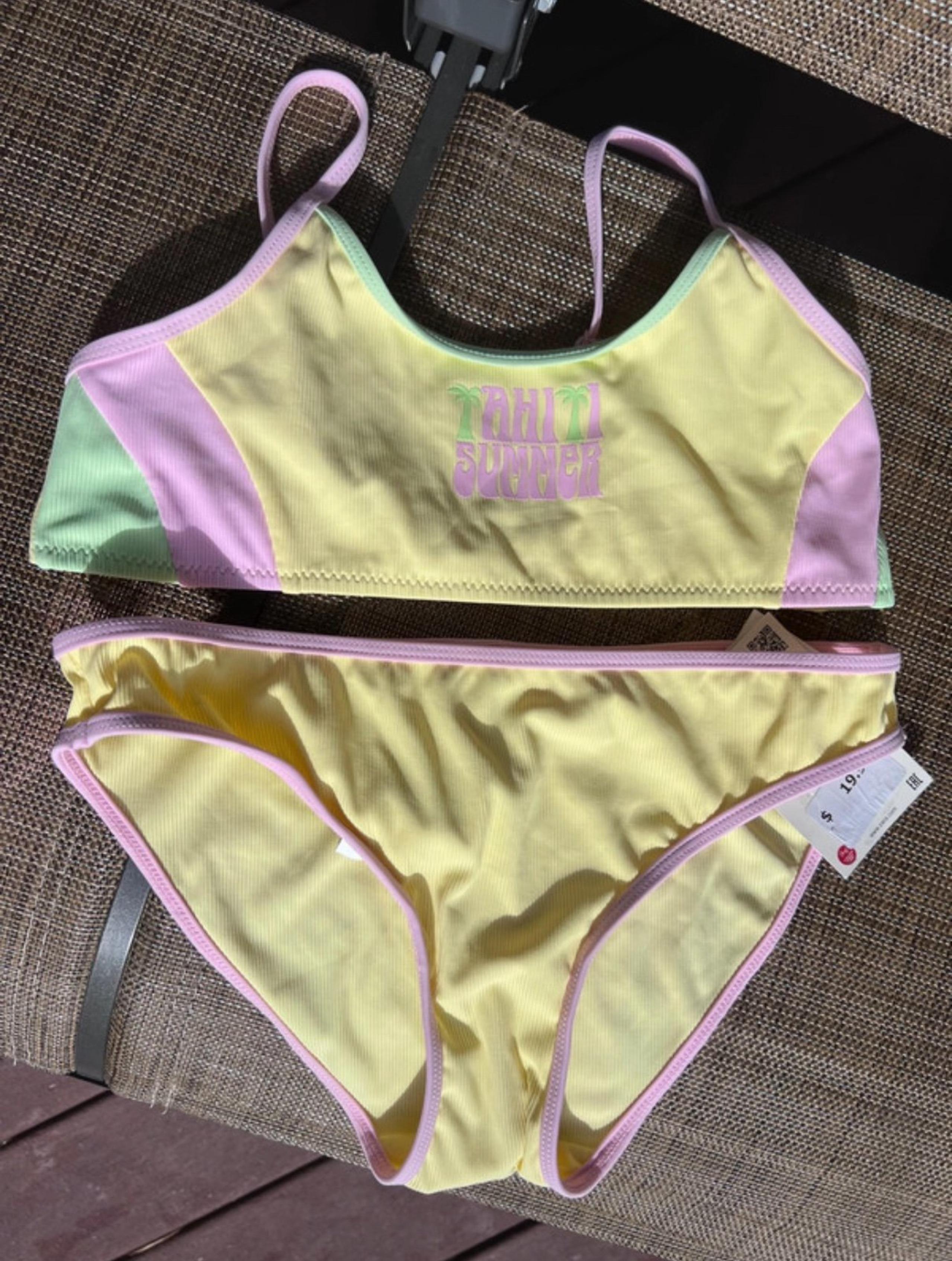 Zara Girls Swimsuit 2 piece Size 13-14 years