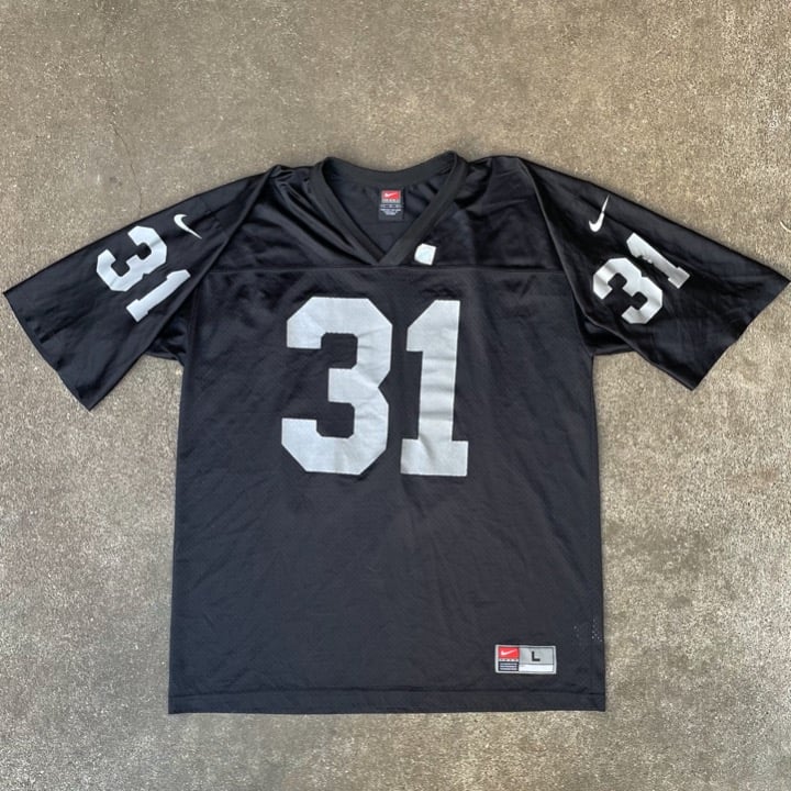 Vintage Oakland Raiders Nike Jersey Lrg