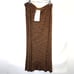 Vintage 90's Burgundy Wine Fall Volors Stretch Skirt New Size M