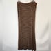 Vintage 90's Burgundy Wine Fall Volors Stretch Skirt New Size M