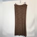 Vintage 90's Burgundy Wine Fall Volors Stretch Skirt New Size M