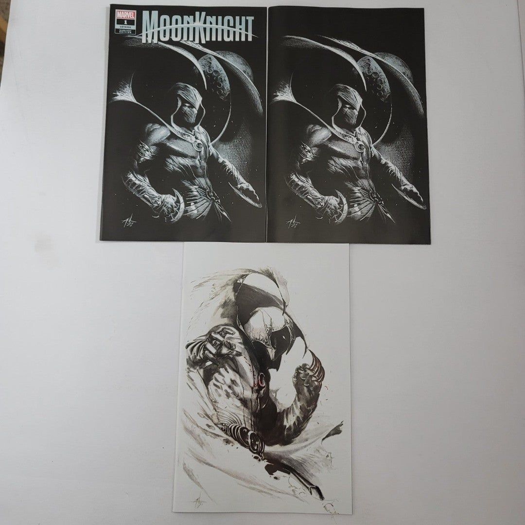 Moon Knight #1 Gabrielle Dell'Otto Exclusive Variant Bundle