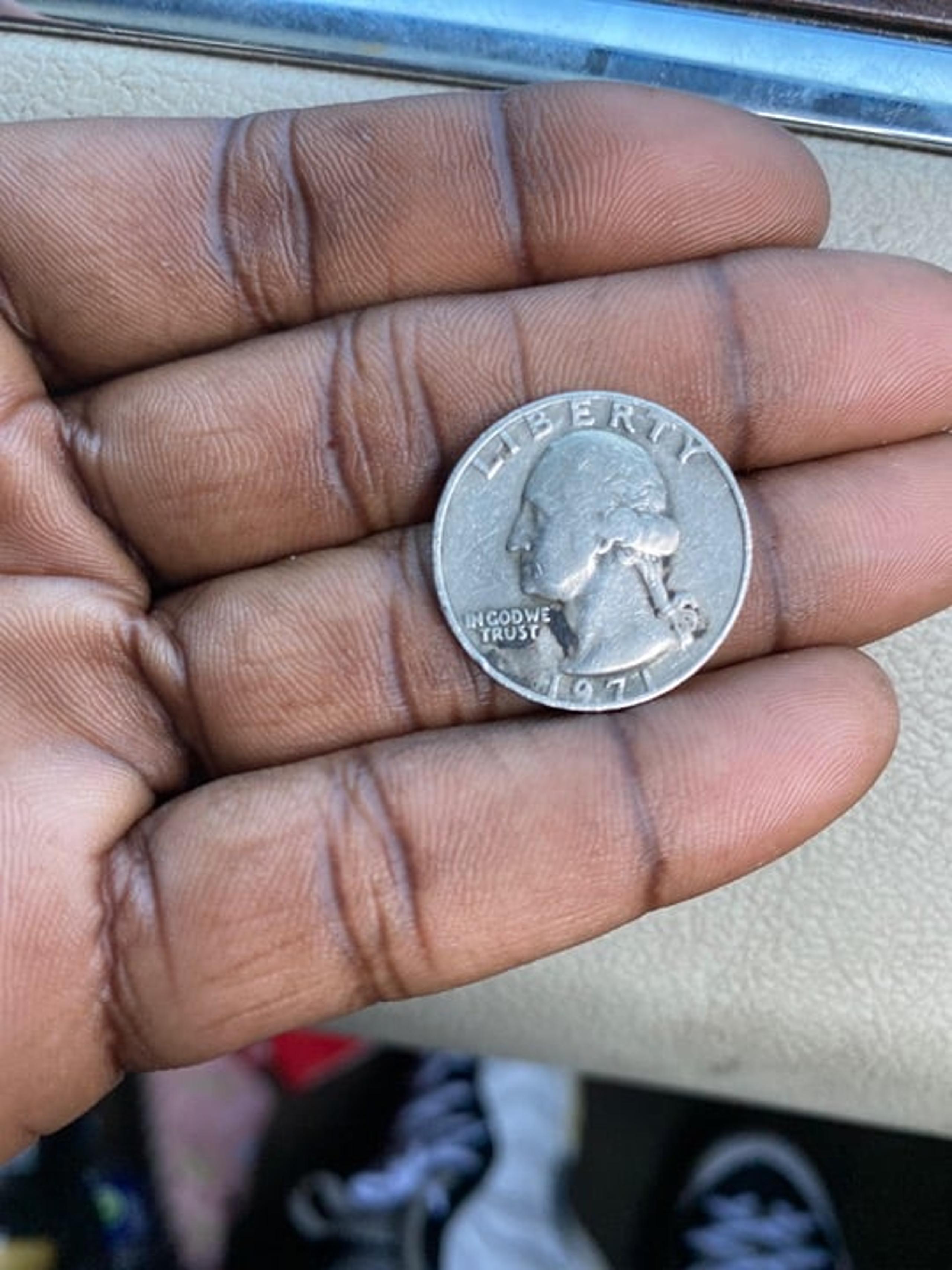 1971 Quarter
