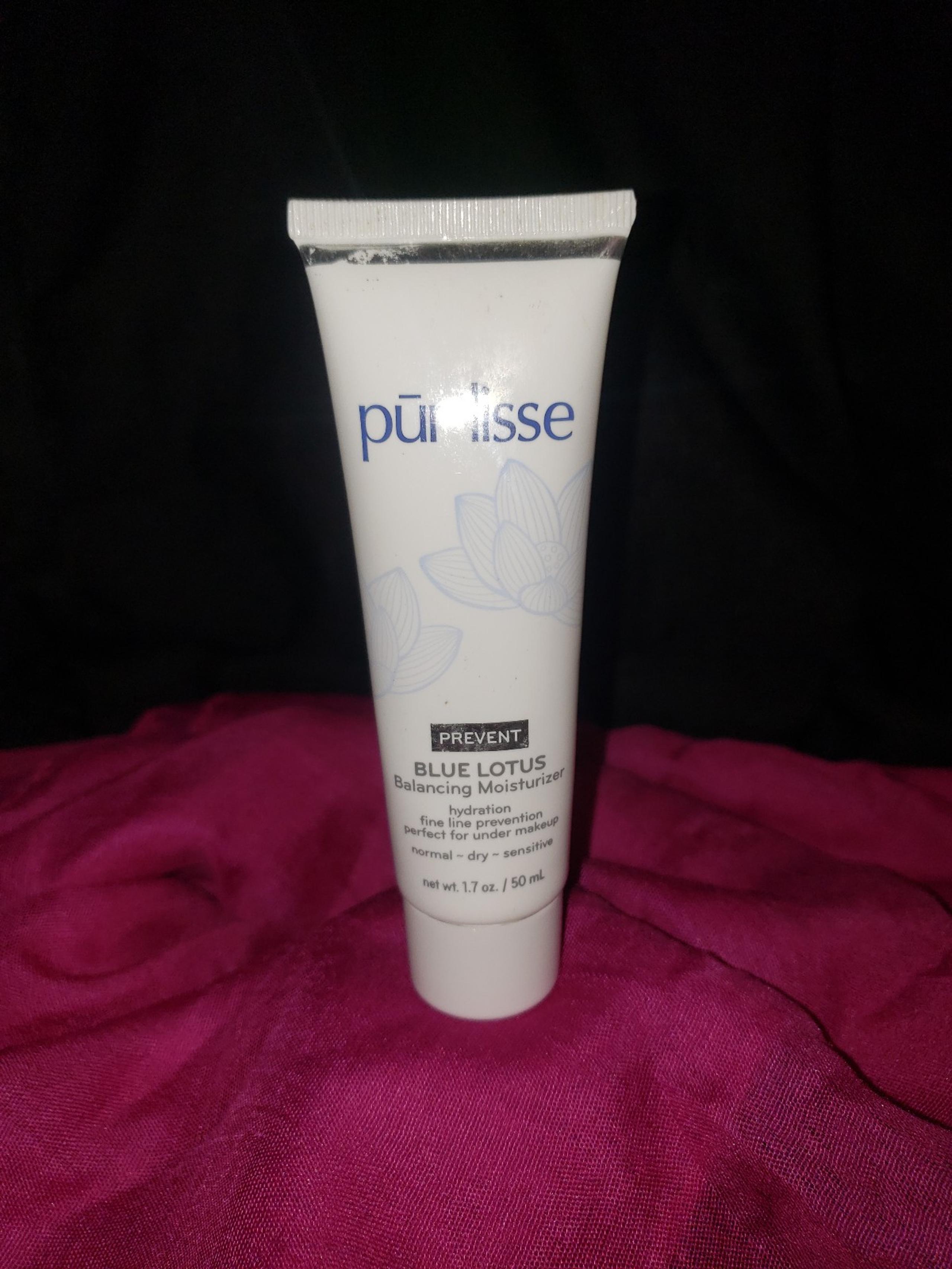 Pūr-lisse Purlisse Blue Lotus Balancing Moisturizer