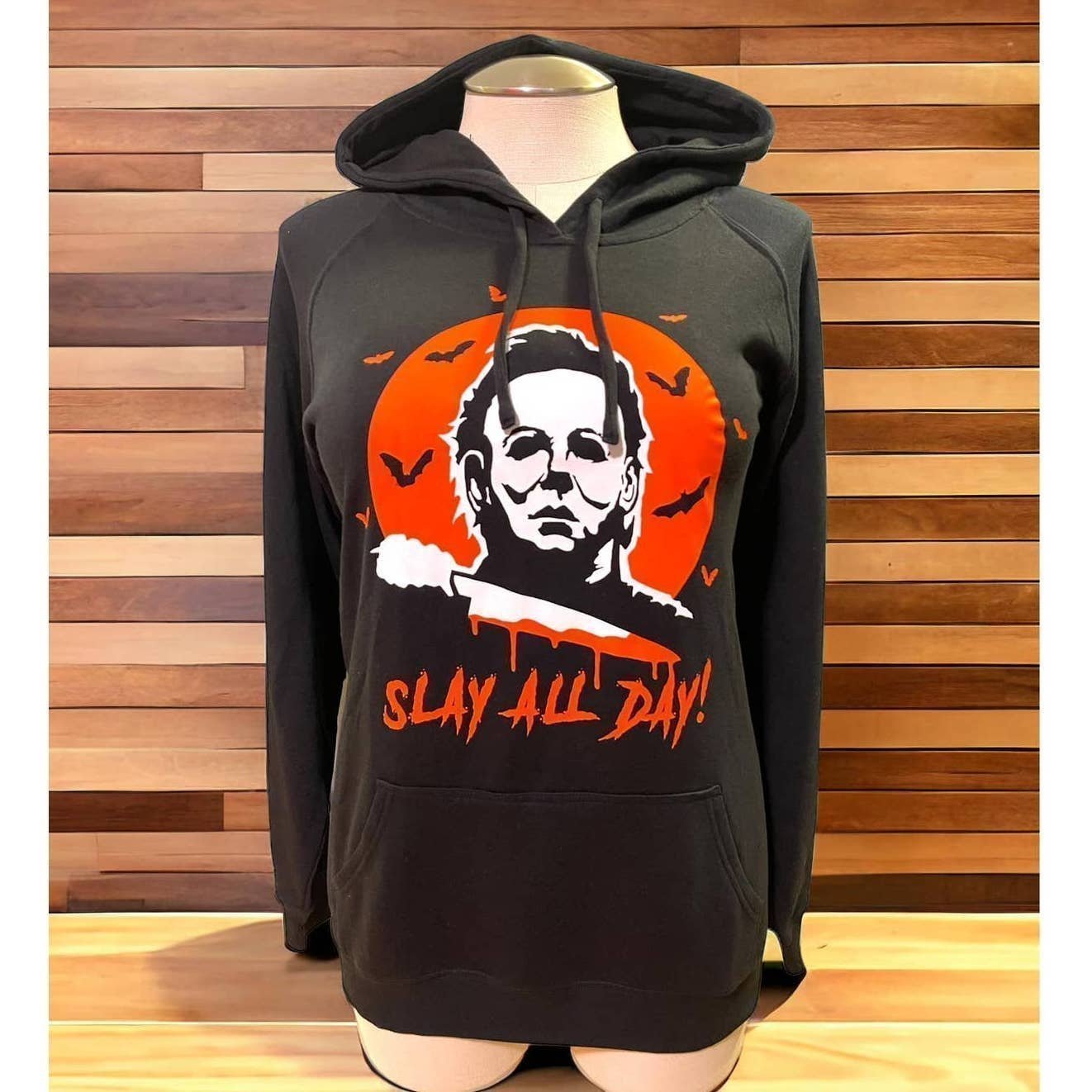 Torrid 3 (3X 22/24) Halloween Movie Michael Myers Horror Hoodie Cozy Sweatshirt