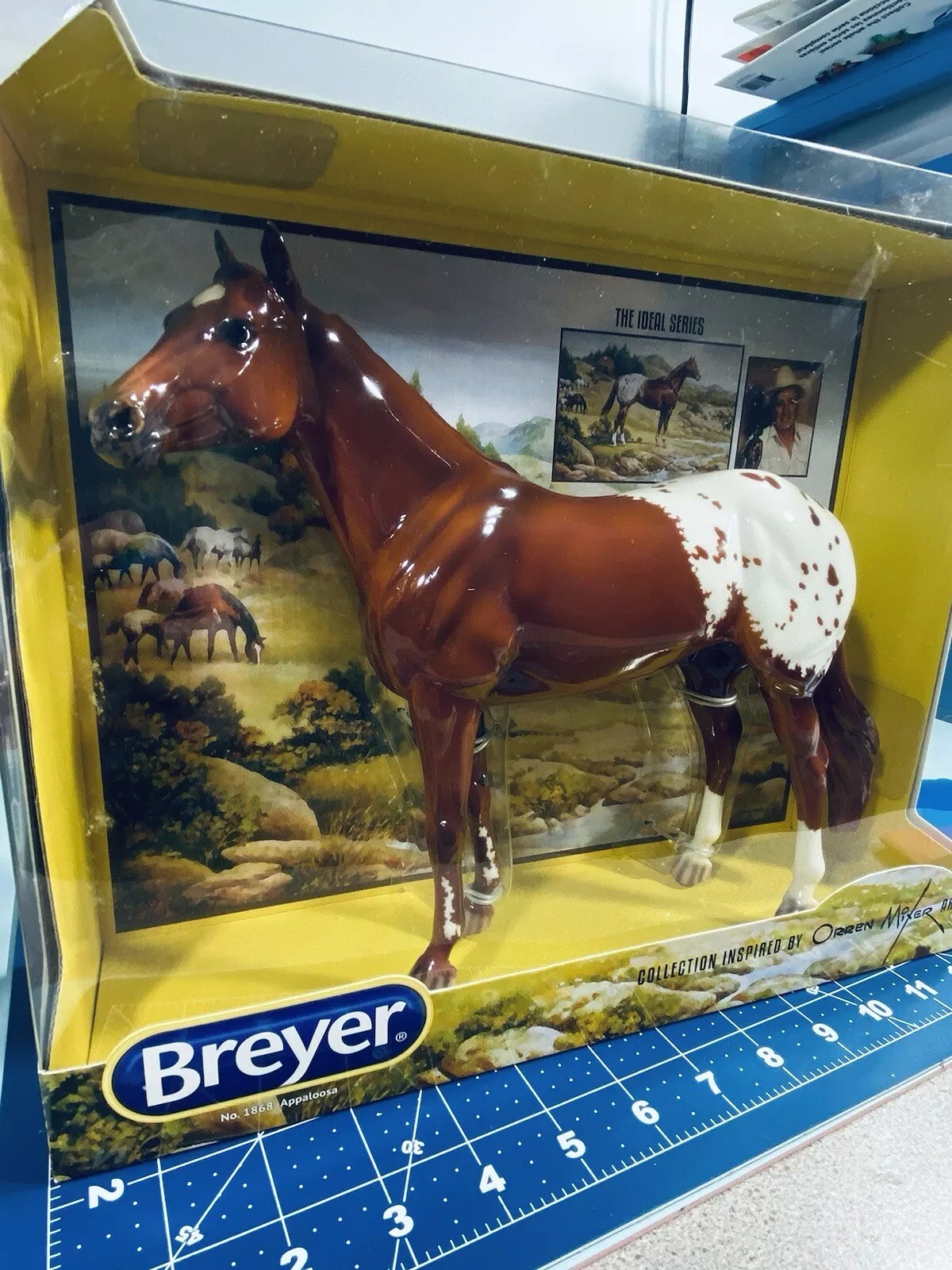 BREYER 2024 CCA Glossy Ideal Appaloosa From The Orren Mixer Series NIB