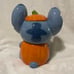 Stitch Jack o lantern cookie jar