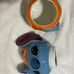 Stitch Jack o lantern cookie jar