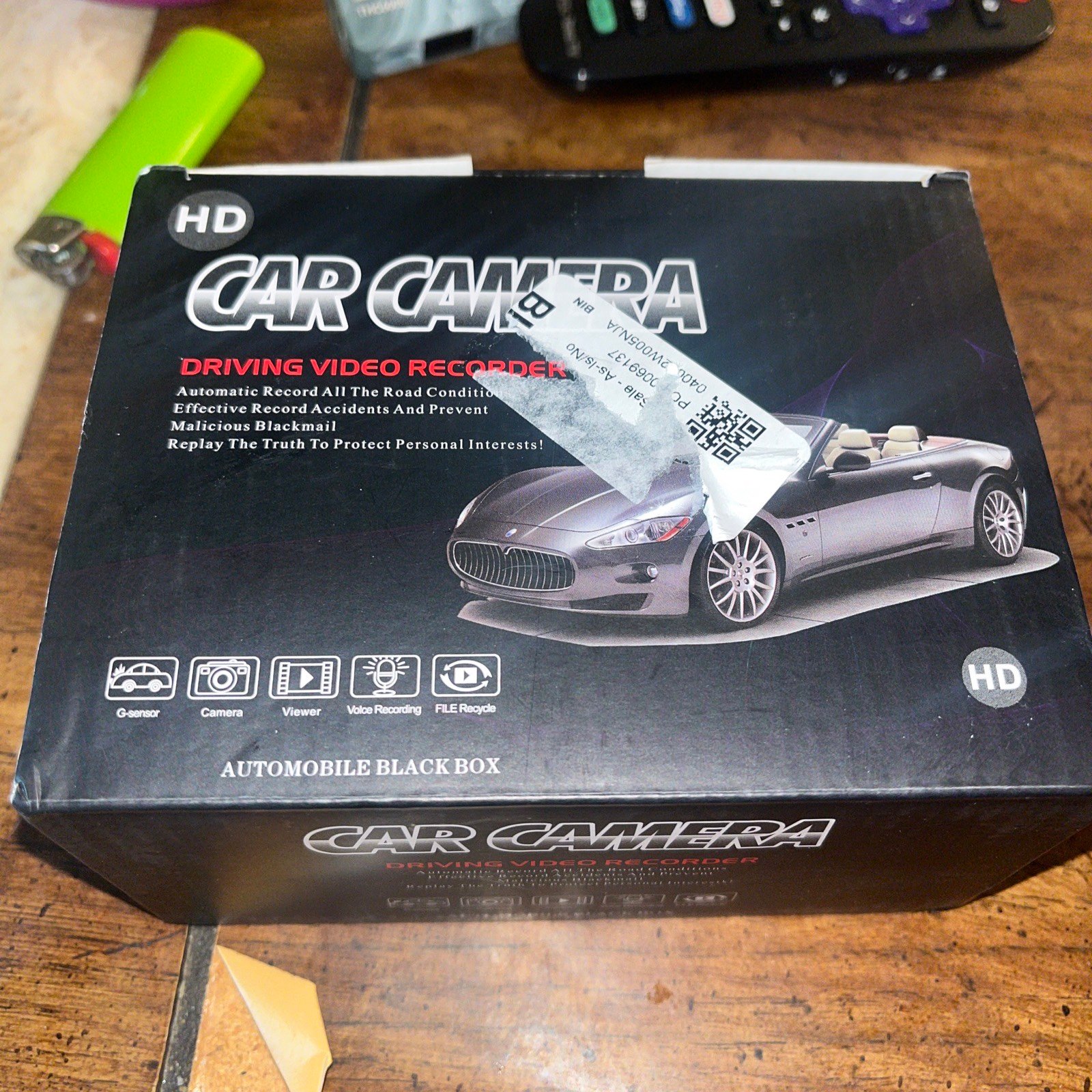 Car camera