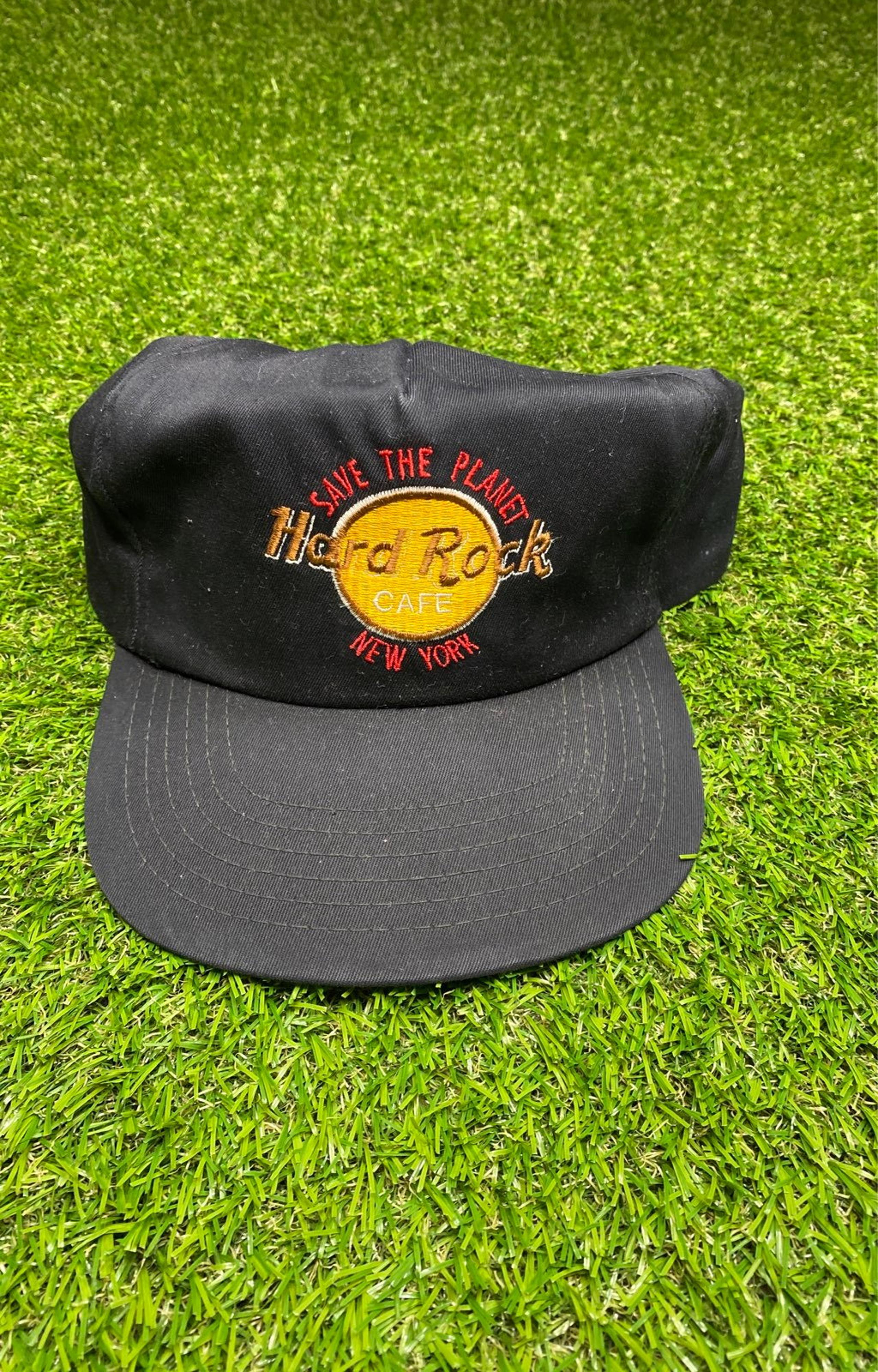 Hard rock cafe strapback hat new york